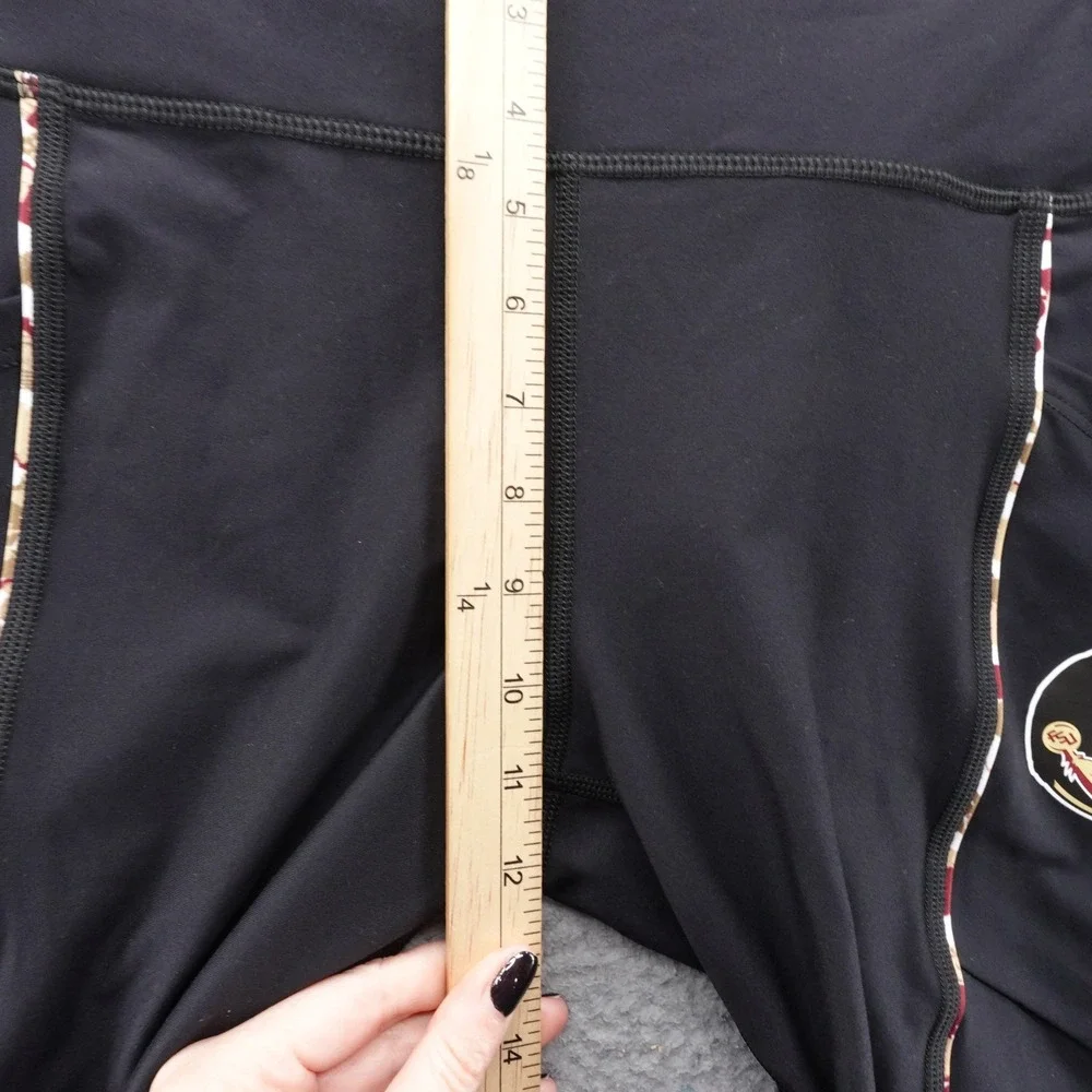 Certo Florida State Seminoles FSU Assembly Leggings Black Womens Large NEW - Picture 11 of 14